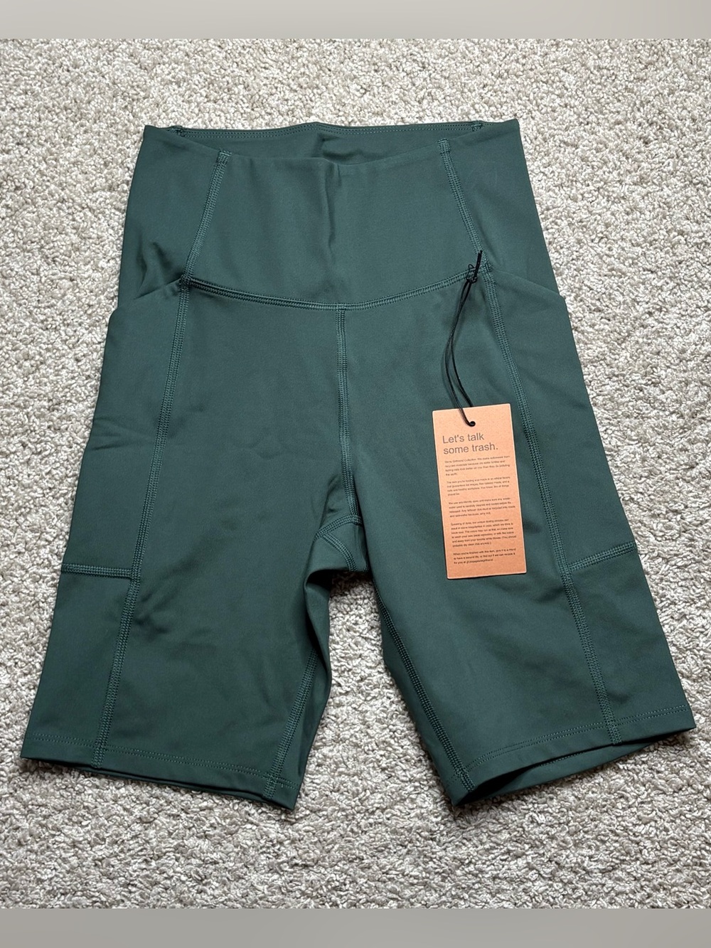 Girlfriend Collective High Rise Bike Shorts